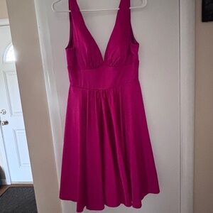 NWT bright pink Fiesta Fashion Cocktail dress